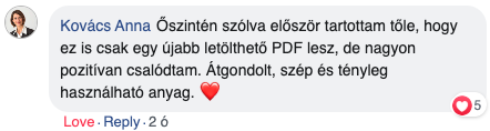 SikerMag vásárlói vélemény 1